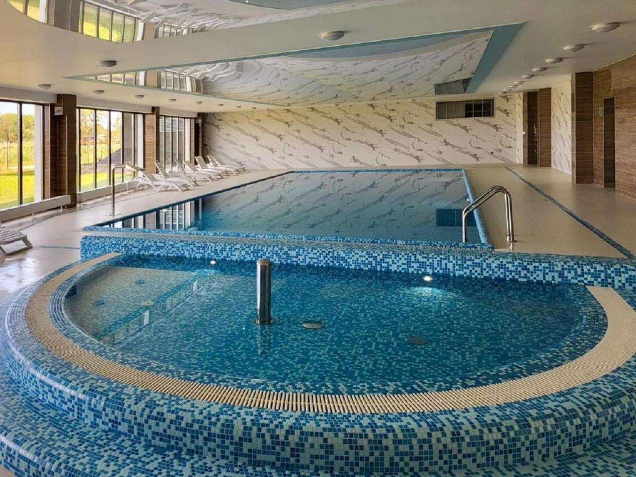 Exclusive Apartments Porta Mare Marina - Swimming Pool & Sauna By Renters Prestige Dziwnow Ngoại thất bức ảnh