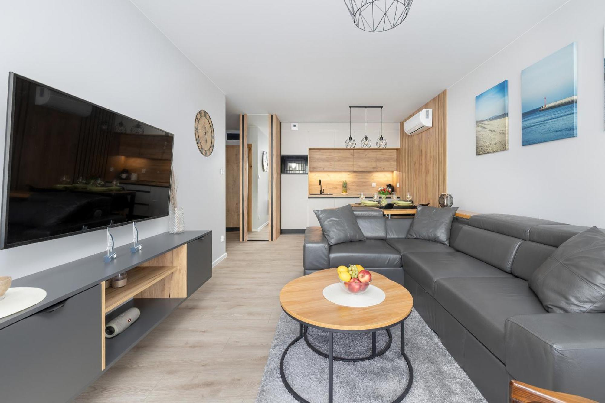 Exclusive Apartments Porta Mare Marina - Swimming Pool & Sauna By Renters Prestige Dziwnow Ngoại thất bức ảnh