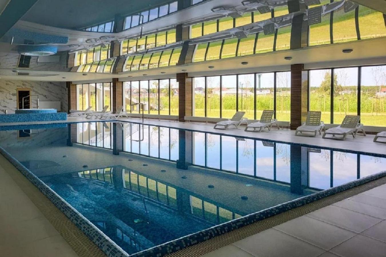 Exclusive Apartments Porta Mare Marina - Swimming Pool & Sauna By Renters Prestige Dziwnow Ngoại thất bức ảnh