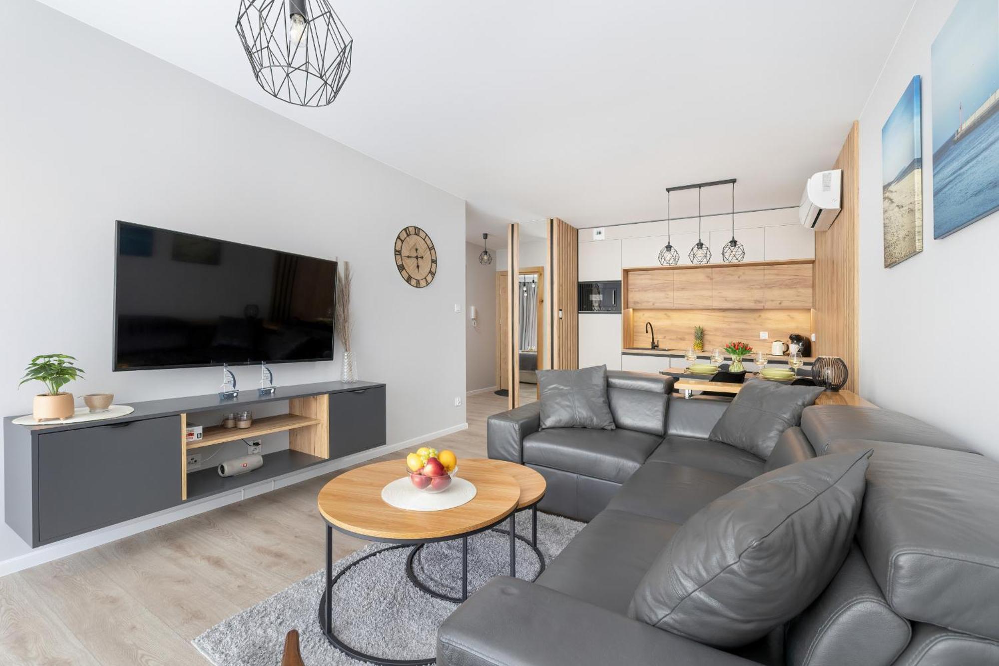 Exclusive Apartments Porta Mare Marina - Swimming Pool & Sauna By Renters Prestige Dziwnow Ngoại thất bức ảnh